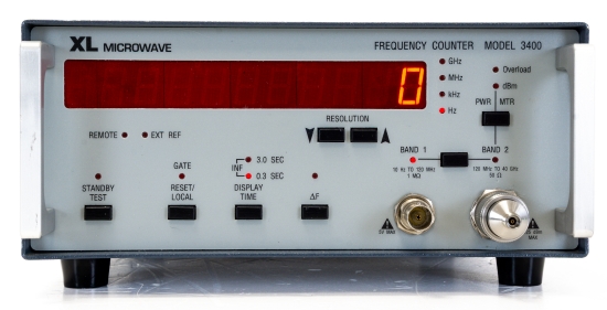 XL Microwave 3400 Microwave Frequency Counter 40 GHz